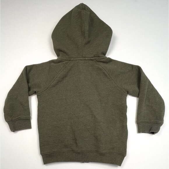 GYMBOREE Toddler Boy 3T Green Fall 2016 Mountain Trail Owl Be Comfy HOODIE EUC - Picture 2 of 8